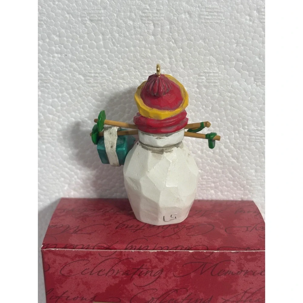 Hallmark 2001 Keepsake Ornament Daughter Snowman Christmas Tree Decoration‎